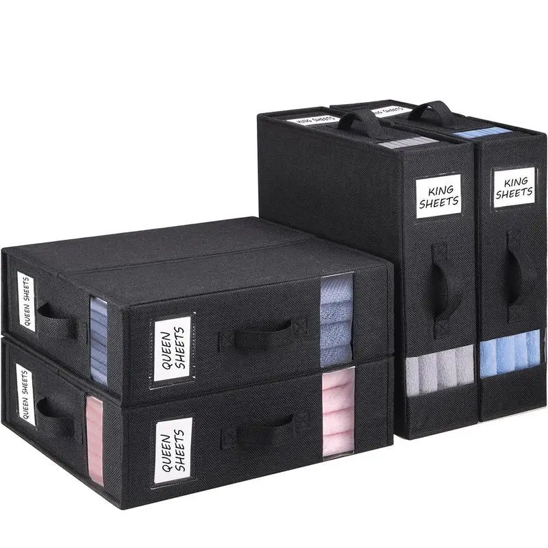 Organizatoare verticale pentru lenjerii de pat, imaginea 4