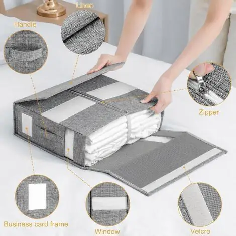 Organizatoare verticale pentru lenjerii de pat, imaginea 7