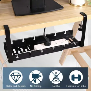 Organizator extensibil pentru cabluri sub birou