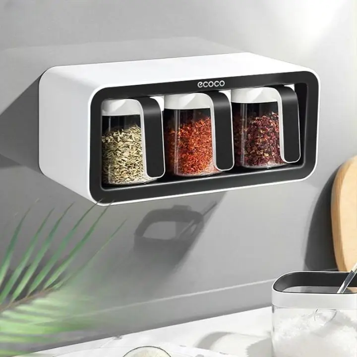 Organizator magnetic modular pentru condimente, imaginea 3