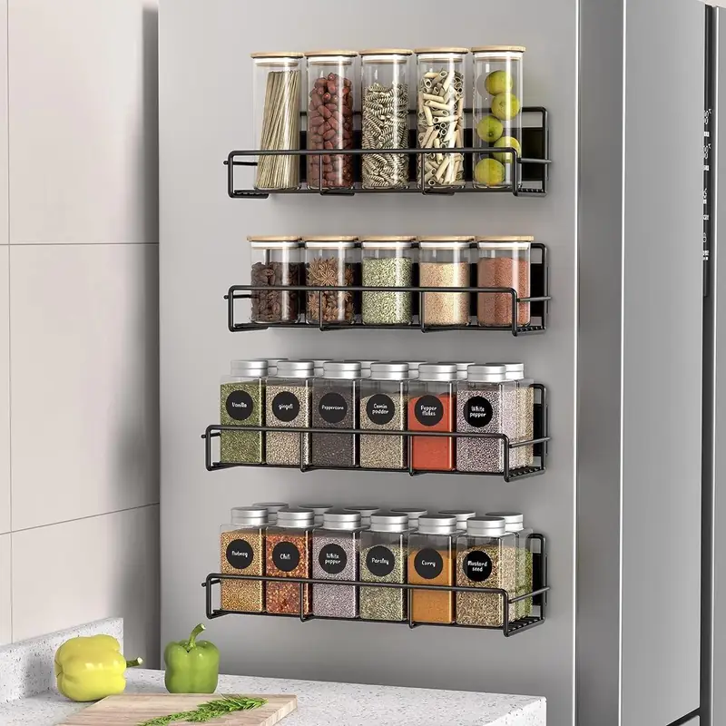 Organizator magnetic modular pentru condimente, imaginea 4