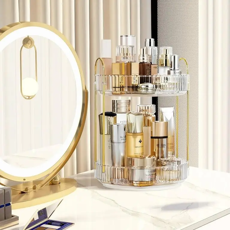 Organizator rotativ 360° pentru cosmetice, imaginea 6