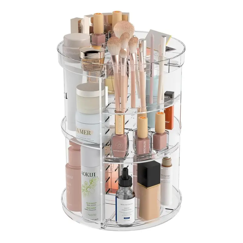 Organizator rotativ 360° pentru cosmetice, imaginea 8
