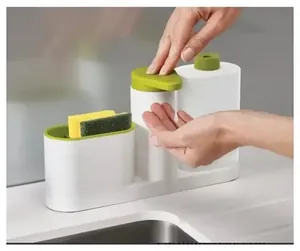 Dozator de detergent cu suport pentru burete