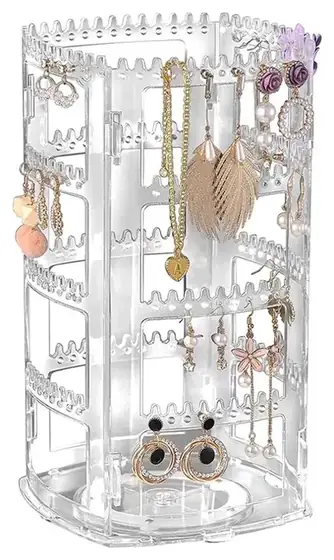 Organizator rotativ pentru bijuterii, imaginea 1