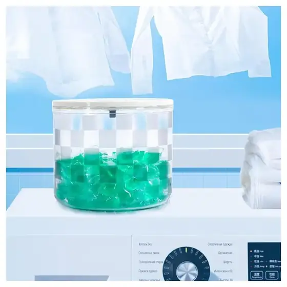 Recipient pentru capsule de detergent, imaginea 1