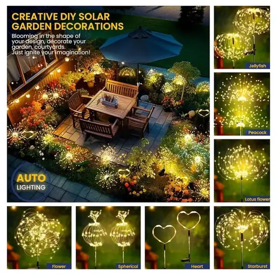 Lampă solară pentru balcon, imaginea 1