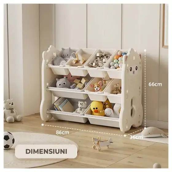 Organizator modular pentru jucării, imaginea 1