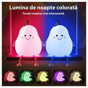 Lampă de veghe din silicon